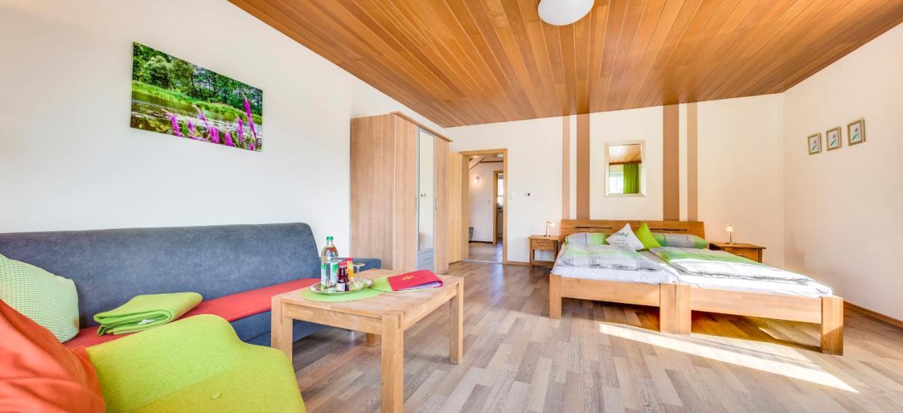 Bartlhof-Ferienwohnungen-Zimmer Burglengenfeld Buitenkant foto
