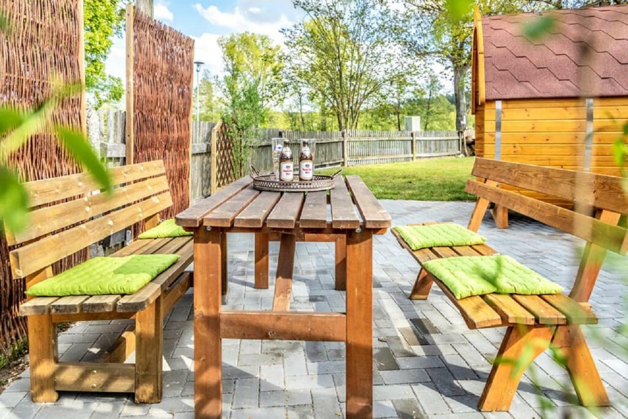 Bartlhof-Ferienwohnungen-Zimmer Burglengenfeld Buitenkant foto